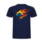 PYRO T-Shirt Navy Boys