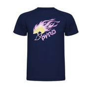 PYRO T-Shirt Navy Girls