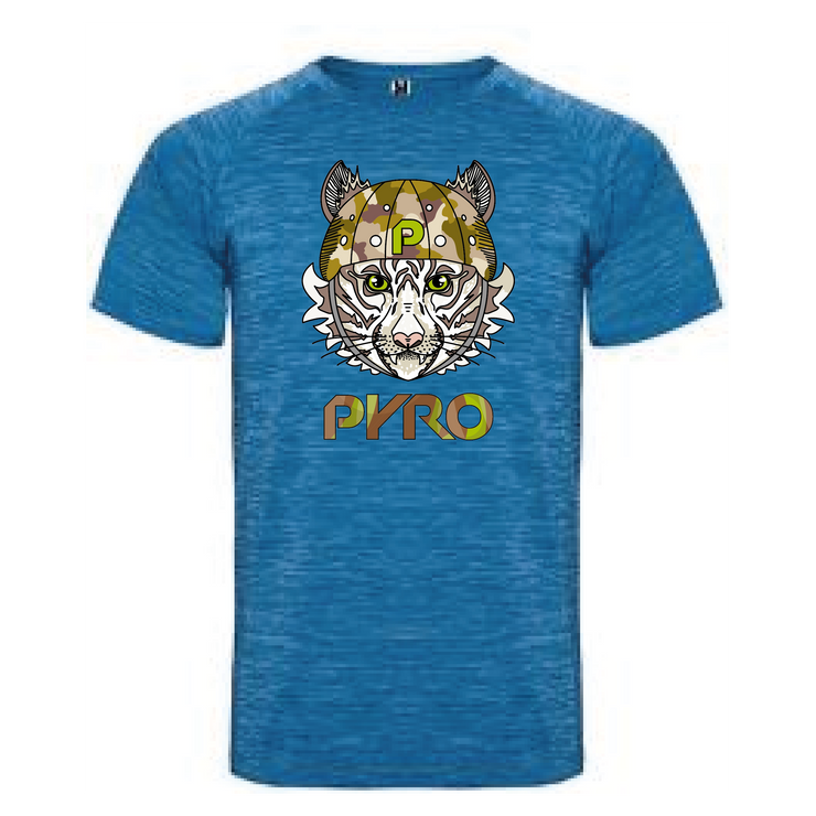PYRO T-Shirt Heather Blue Boys